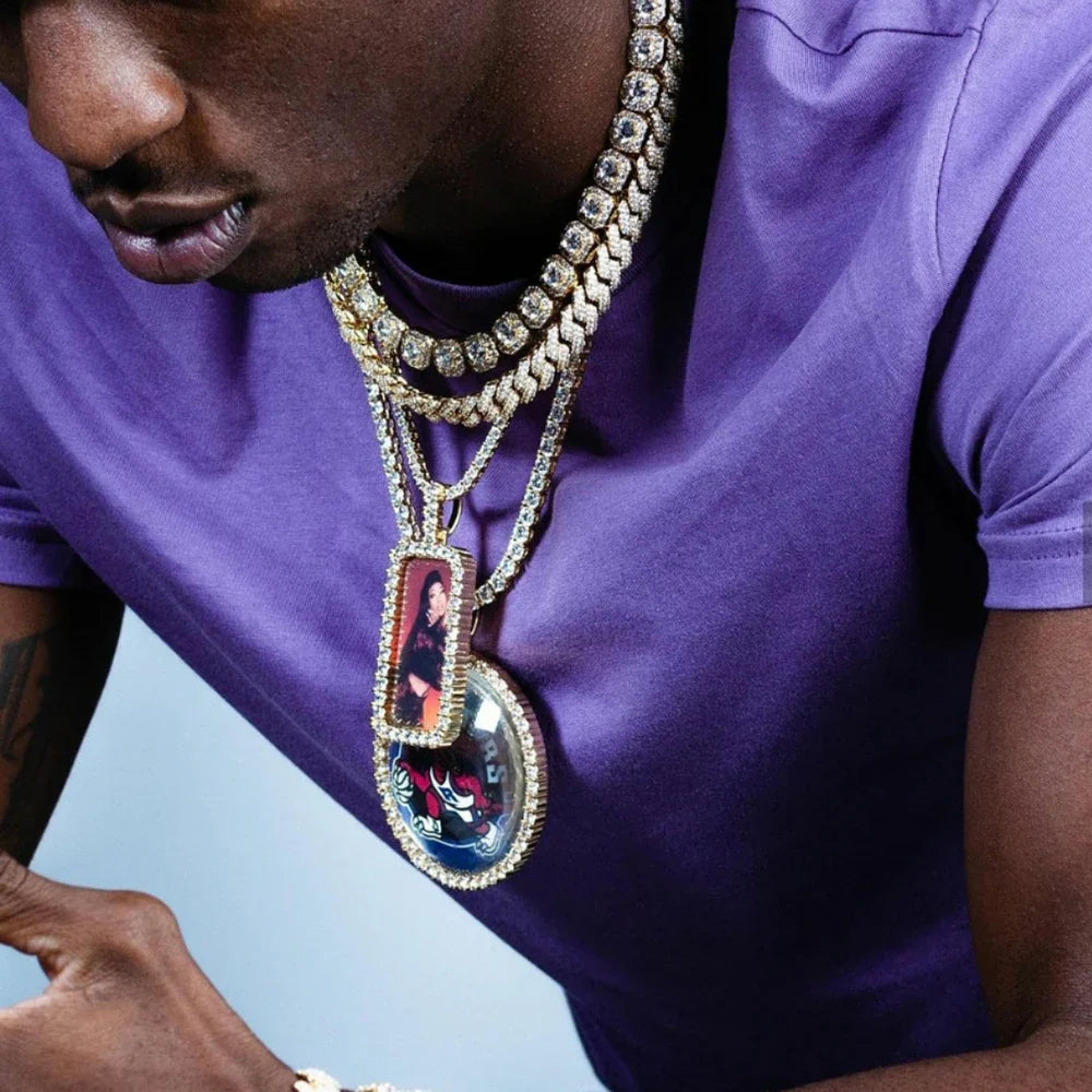 Iced Out Bling Necklace