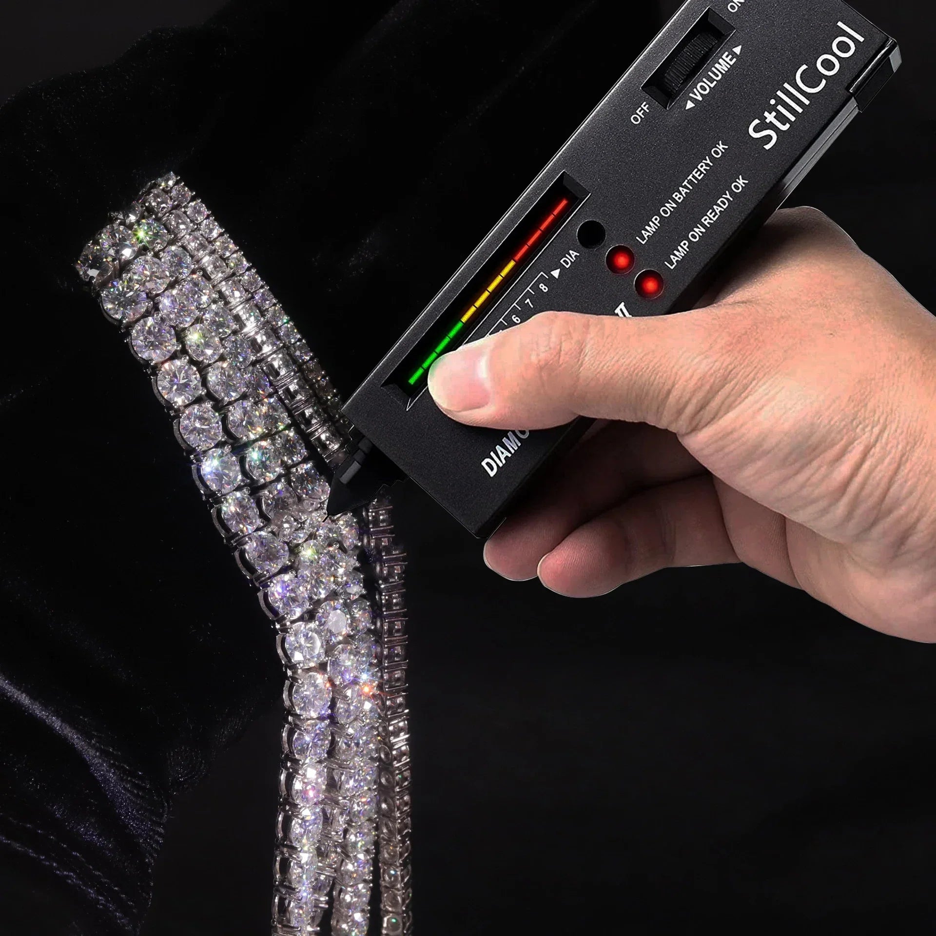 Shimmering Moissanite Necklace