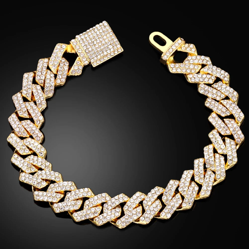 Iced Cuban Link Bracelet