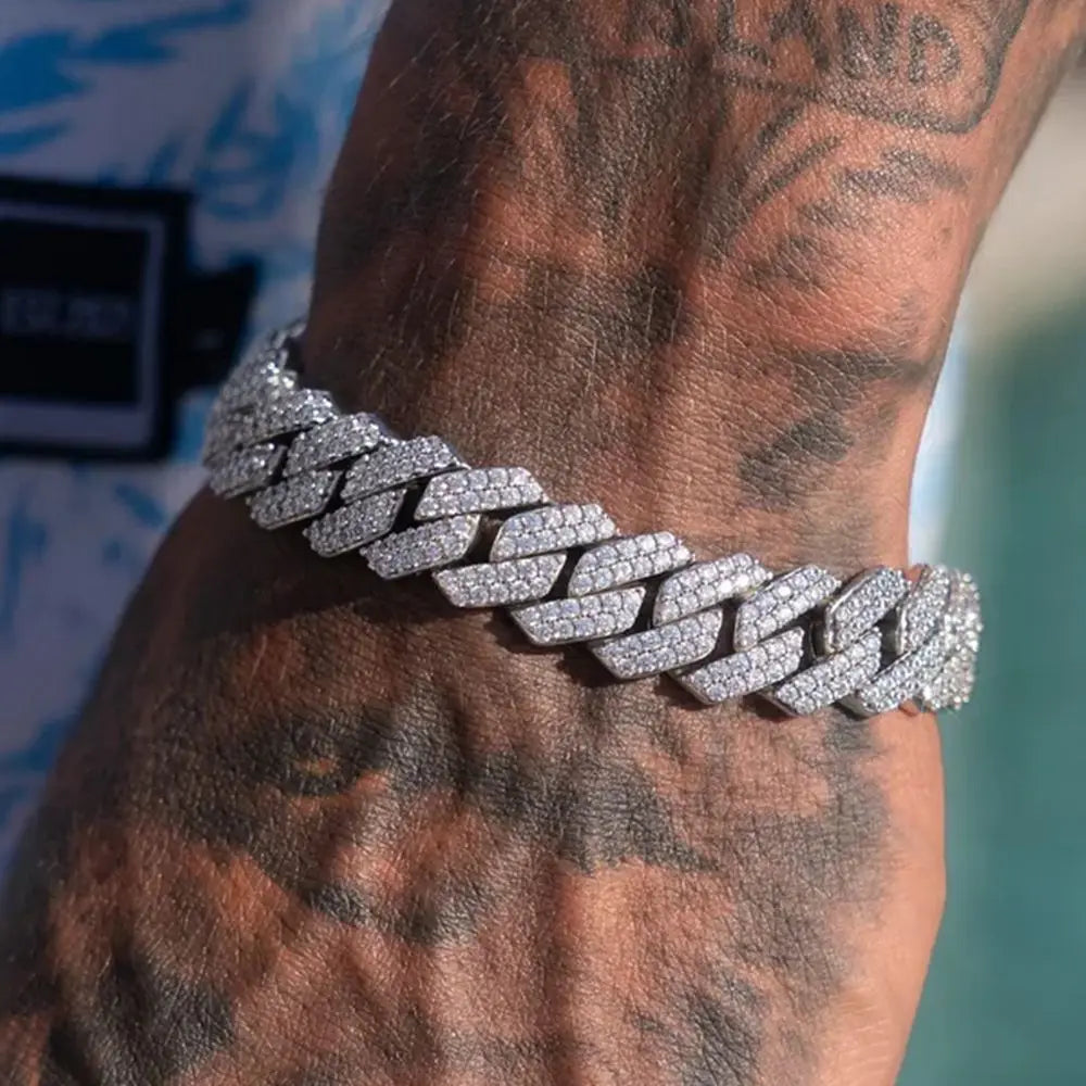 Iced Cuban Link Bracelet