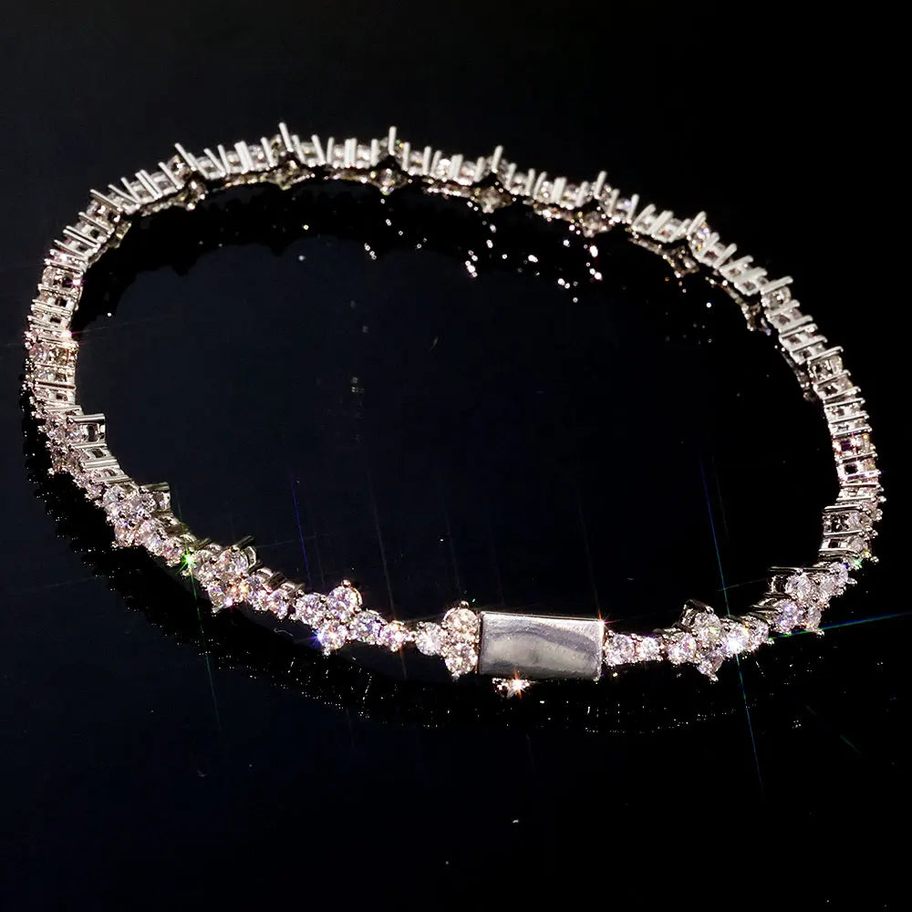 Sparkling Star Tennis Bracelet