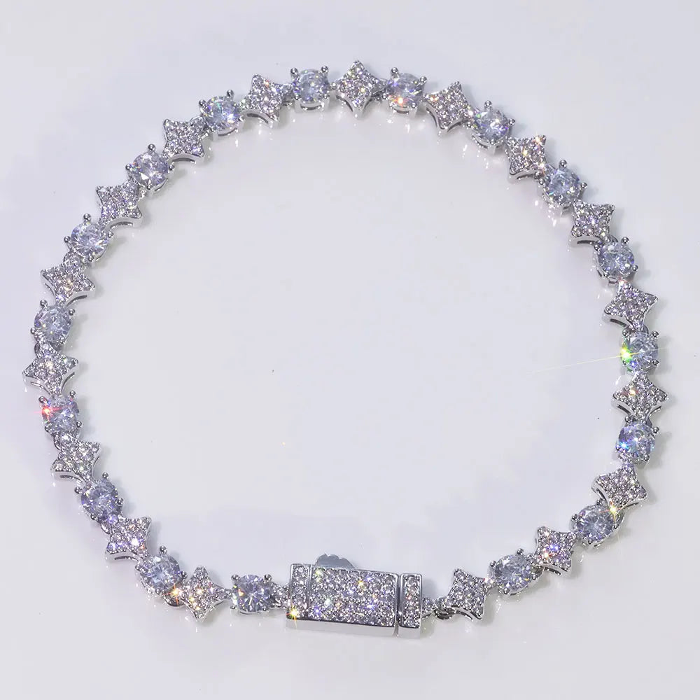 Sparkling Star Tennis Bracelet