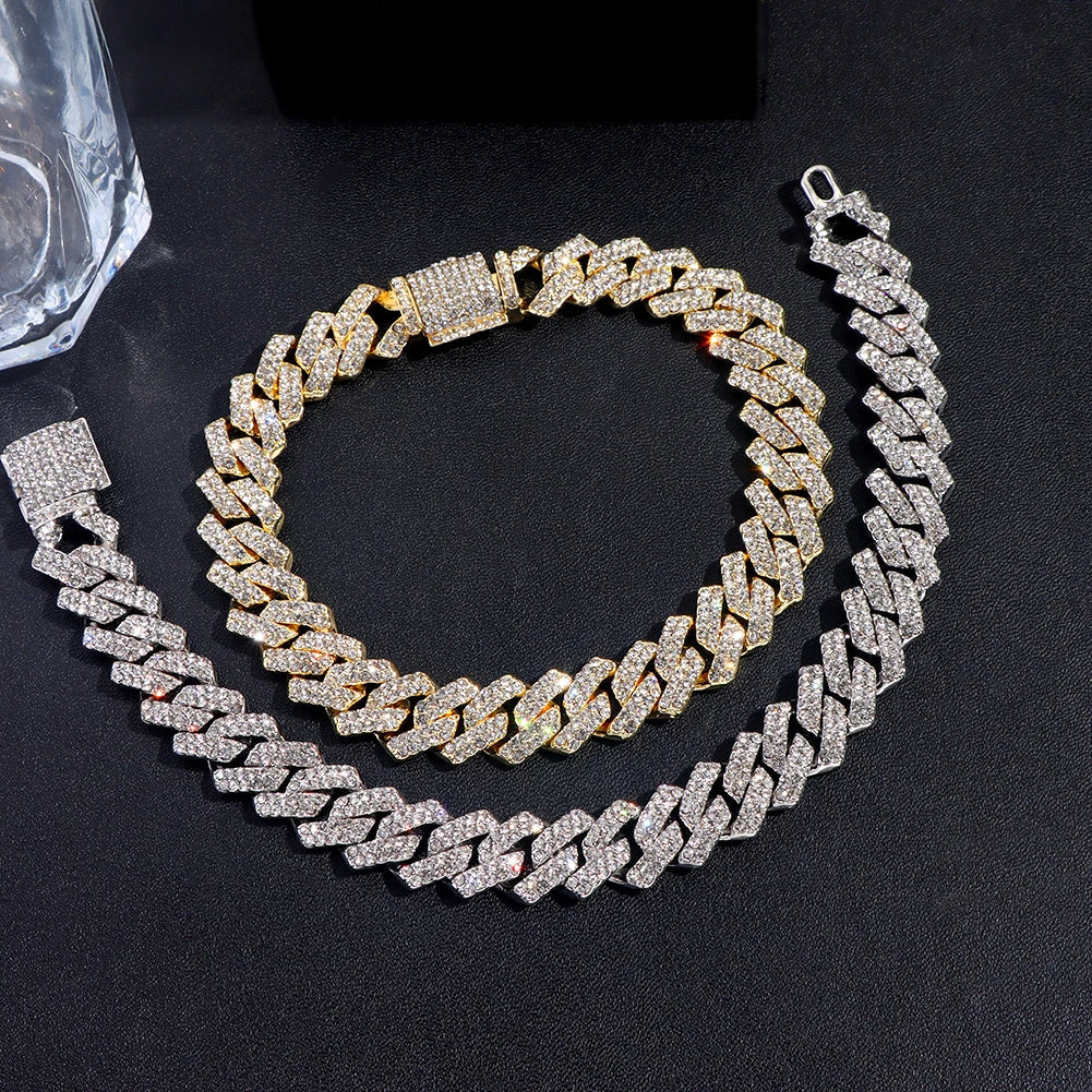 Iced Cuban Link Bracelet
