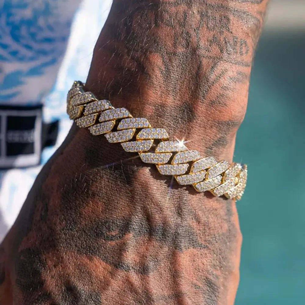 Iced Cuban Link Bracelet