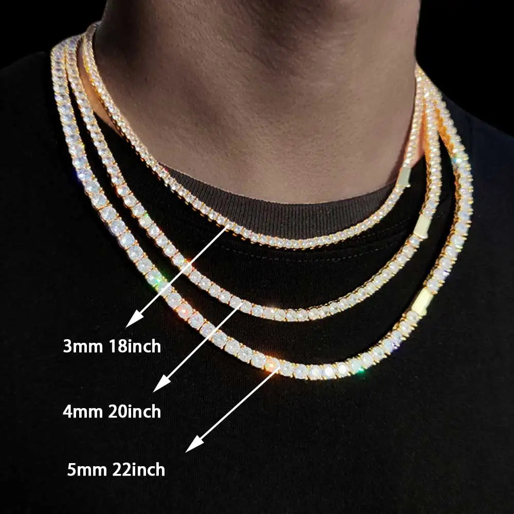 Iced Out Bling Necklace