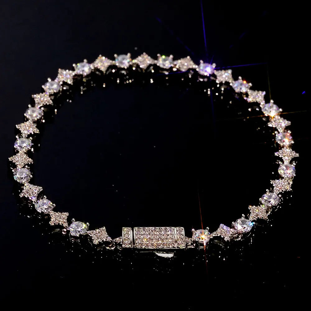 Sparkling Star Tennis Bracelet