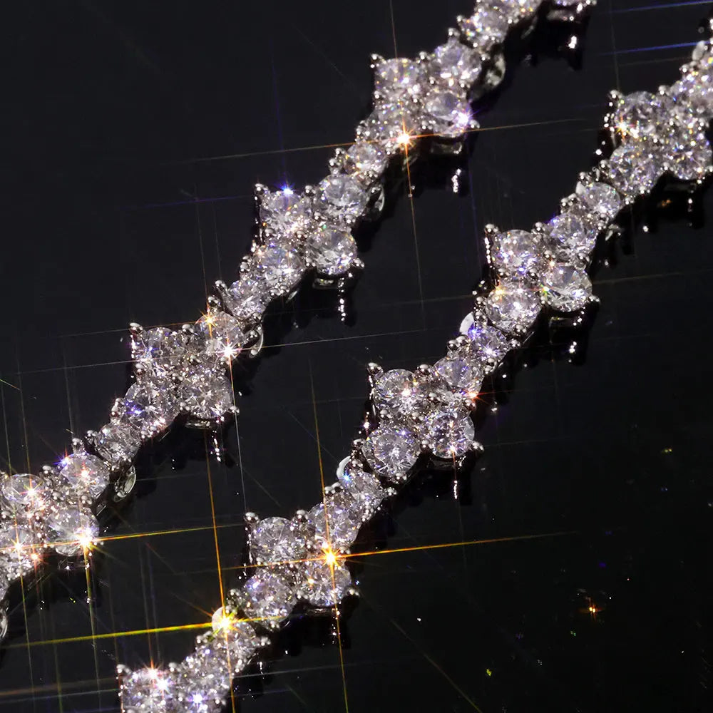 Sparkling Star Tennis Bracelet