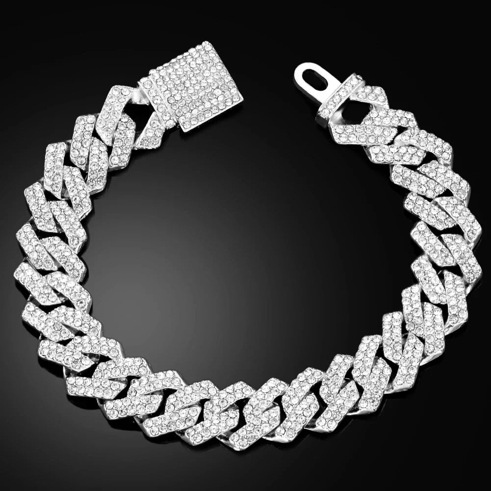 Iced Cuban Link Bracelet